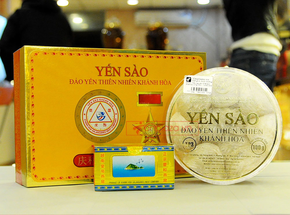 Yến Hòa Khánh sơ chế nguyên tổ  100g TP3-Y003 a9