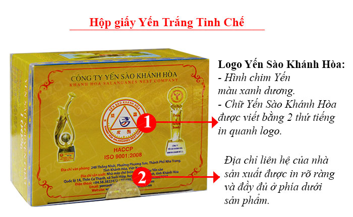 Yến nguyên tổ Khánh Hòa hộp 100g TP4-Y004 a5