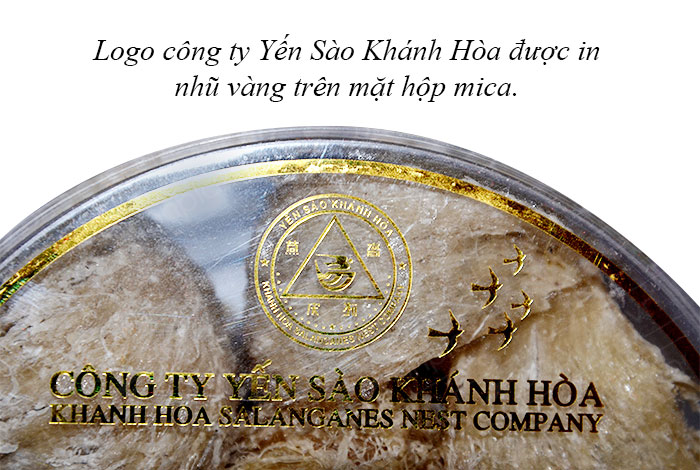 Yến nguyên tổ Khánh Hòa hộp 100g TP5 Y005 A10