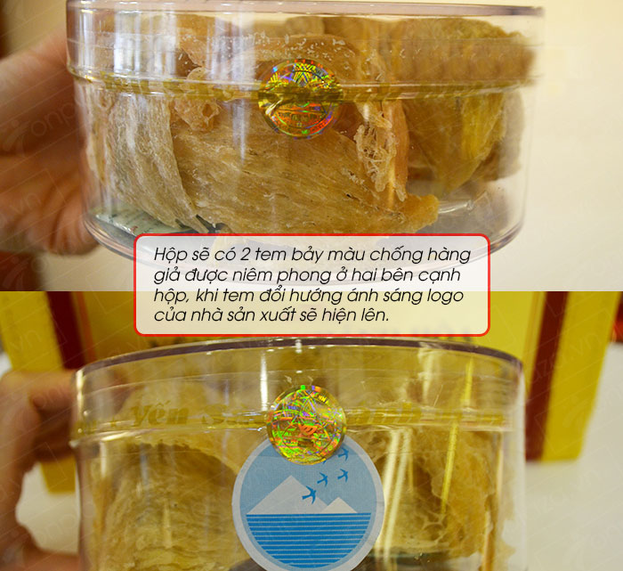 Yến hồng nguyên chiếc Khánh Hòa hộp 100g-Y006 ảnh10