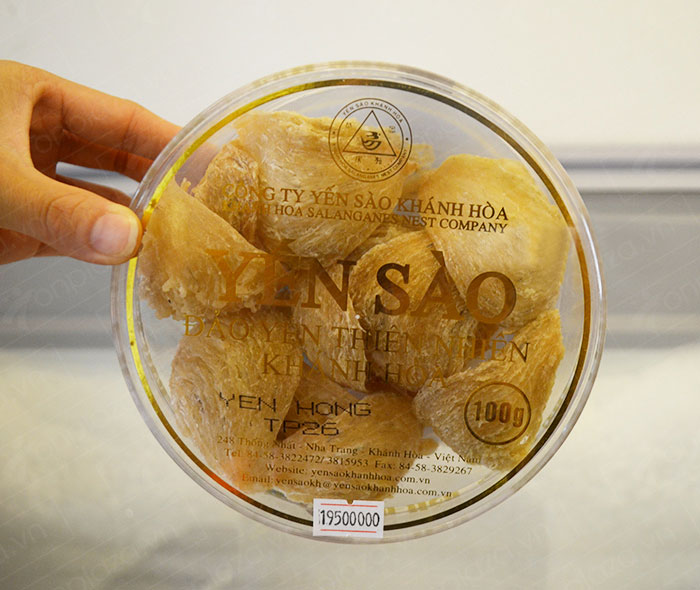 Yến hồng nguyên chiếc Khánh Hòa hộp 100g-Y006 ảnh7