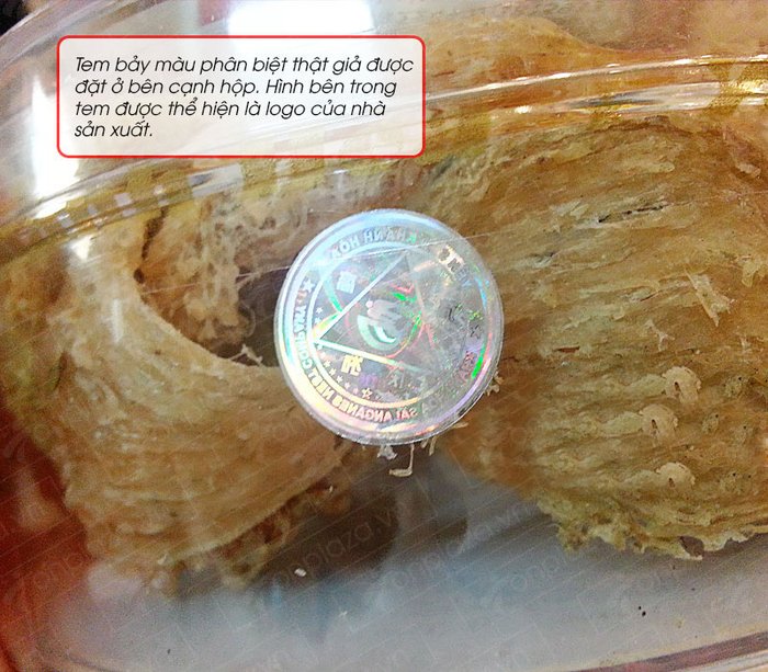 Yến hồng nguyên chiếc Khánh Hòa hộp 100g-Y007 ảnh9