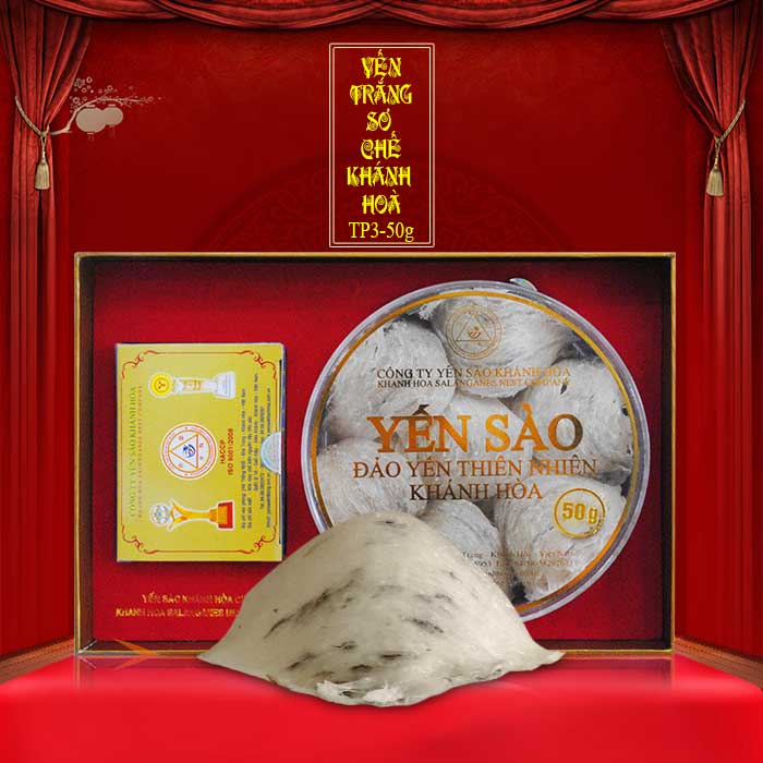 Yến nguyên tổ khánh hòa hộp 50g TP3 Y010 a00