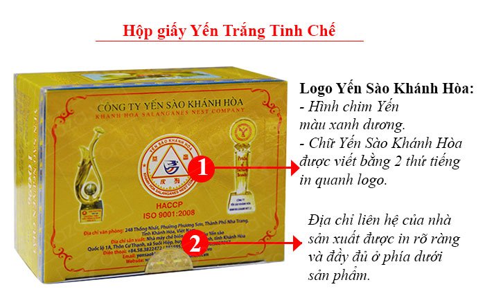 Mã Y010 Yến Khánh Hòa sơ chế hộp 50g TP3 (053) ANh 4