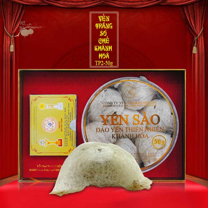 Yến sơ chế nguyên tổ Khánh Hòa Y011 a00