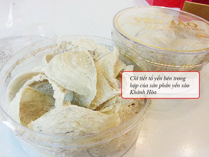 Yến nguyên tổ Khánh Hòa hộp 50g TP1 anh 121