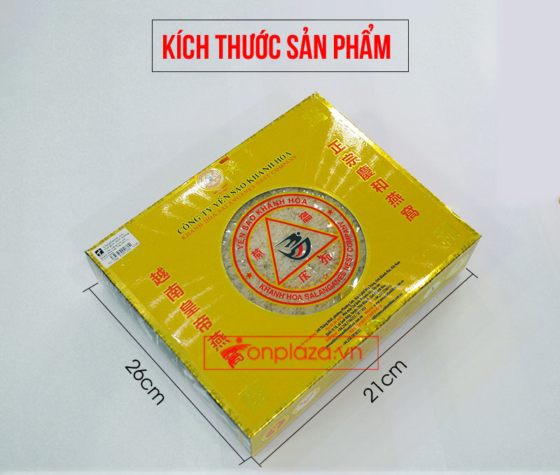 Quà biếu yến trắng tinh chế cao cấp Khánh Hòa hộp 50g (H015) Y013 3
