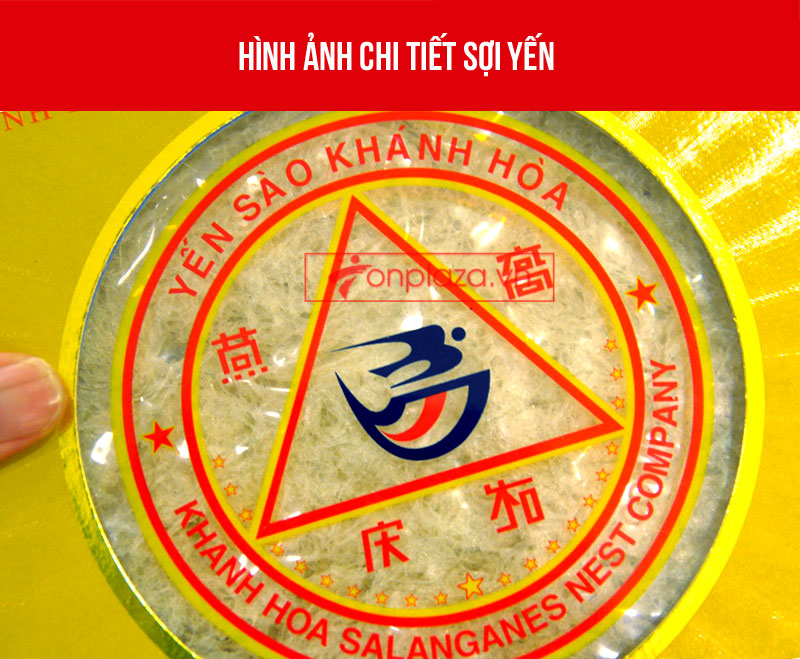 Quà biếu yến trắng tinh chế cao cấp Khánh Hòa hộp 50g (H015) Y013 5