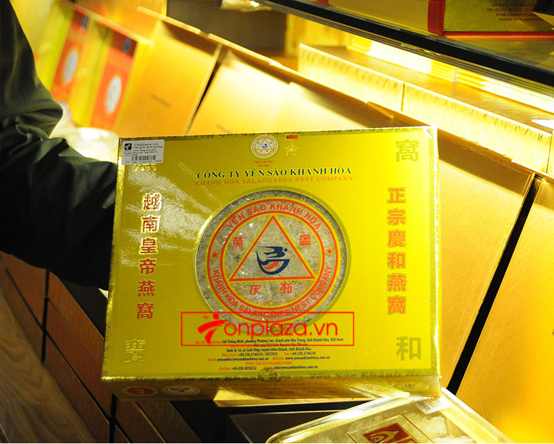 Quà biếu yến trắng tinh chế cao cấp Khánh Hòa hộp 50g (H015) Y013 10