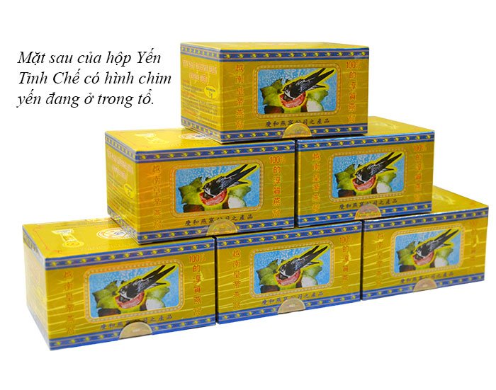 Yến trắng tinh chế Khánh Hòa hộp 5g Y015 a5