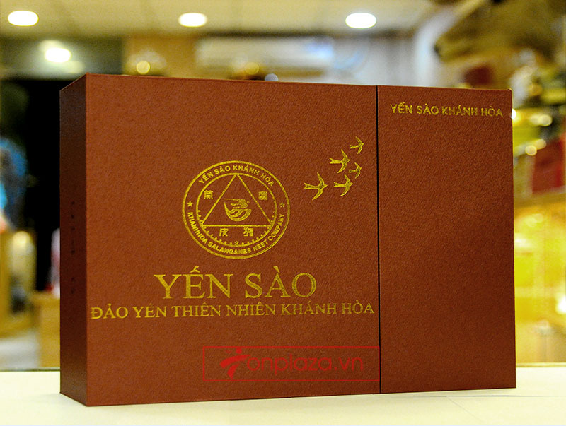 Quà biếu yến trắng tinh chế Khánh Hòa quà tặng 100g (H014G) Y017 2