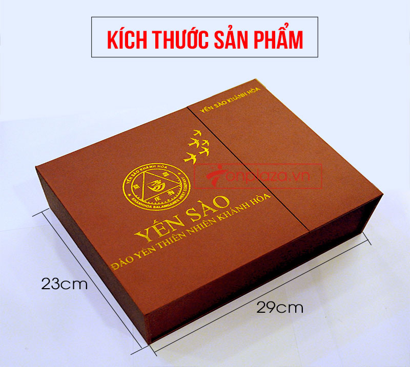 Quà biếu yến trắng tinh chế Khánh Hòa quà tặng 100g (H014G) Y017 3