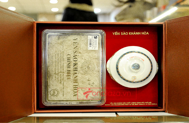 Quà biếu yến trắng tinh chế Khánh Hòa quà tặng 100g (H014G) Y017 4