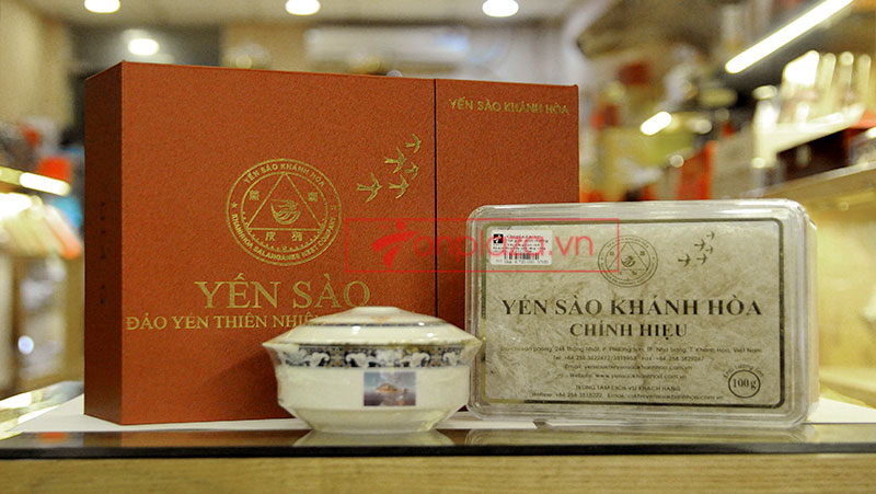 Quà biếu yến trắng tinh chế Khánh Hòa quà tặng 100g (H014G) Y017 5