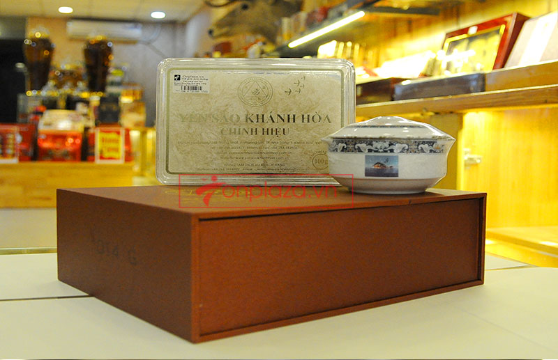 Quà biếu yến trắng tinh chế Khánh Hòa quà tặng 100g (H014G) Y017 6