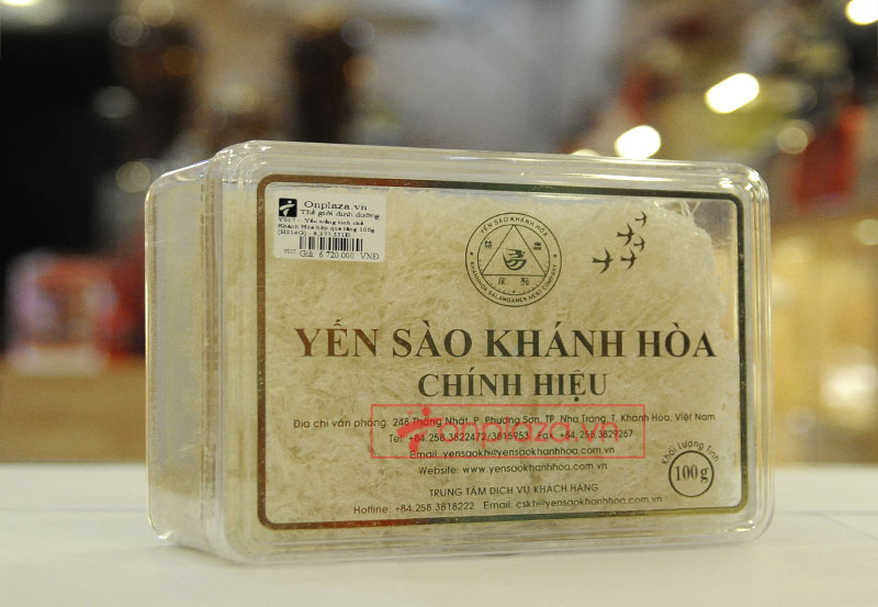 Quà biếu yến trắng tinh chế Khánh Hòa quà tặng 100g (H014G) Y017 7
