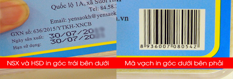Quà biếu yến trắng tinh chế Khánh Hòa quà tặng 100g (H014G) Y017 11