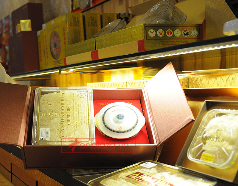 Quà biếu yến trắng tinh chế Khánh Hòa quà tặng 100g (H014G) Y017 14