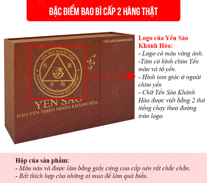  Yến trắng tinh chế hộp quà tặng 50g Y018 A1