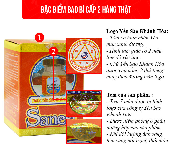Nước yến sanest đường phèn 1 lọ 1