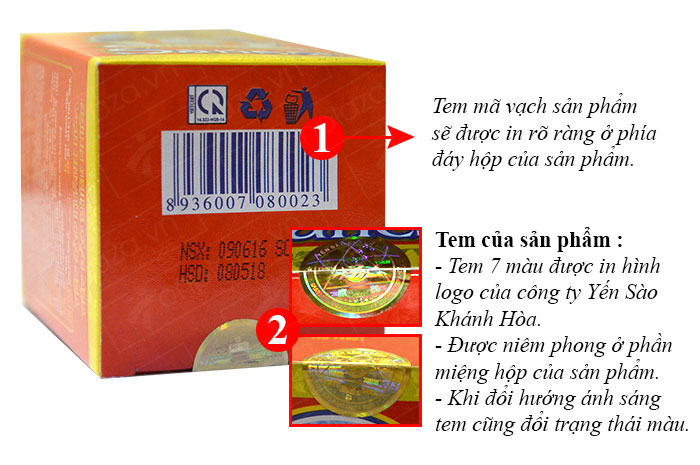 Nước yến sanest đường phèn 1 lọ 1Nước yến sanest đường phèn 1 lọ 3