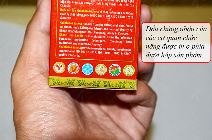 Nước yến sanest đường phèn 1 lọ 1Nước yến sanest đường phèn 1 lọ 7