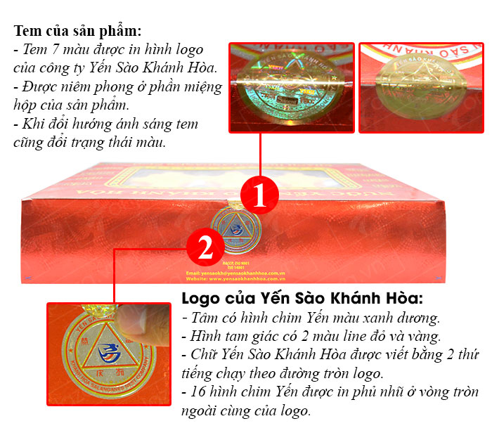 Nước yến sanest đường phèn 8l0/ hop 2