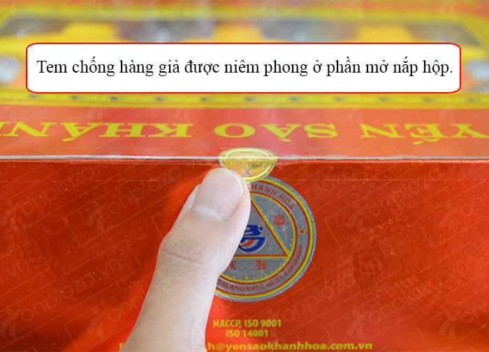 Nước yến sanest đường phèn 8l0/ hop 6