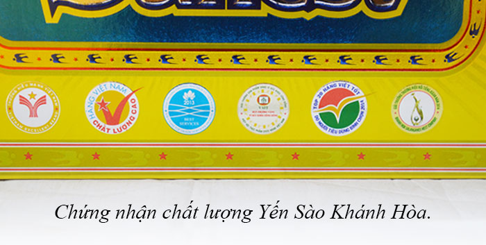 Hộp Nước yến sanest đường phèn 6 lọ - 5