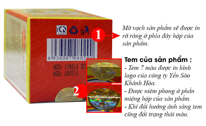 Lọ Nước yến Sanest không đường Y029 - 3