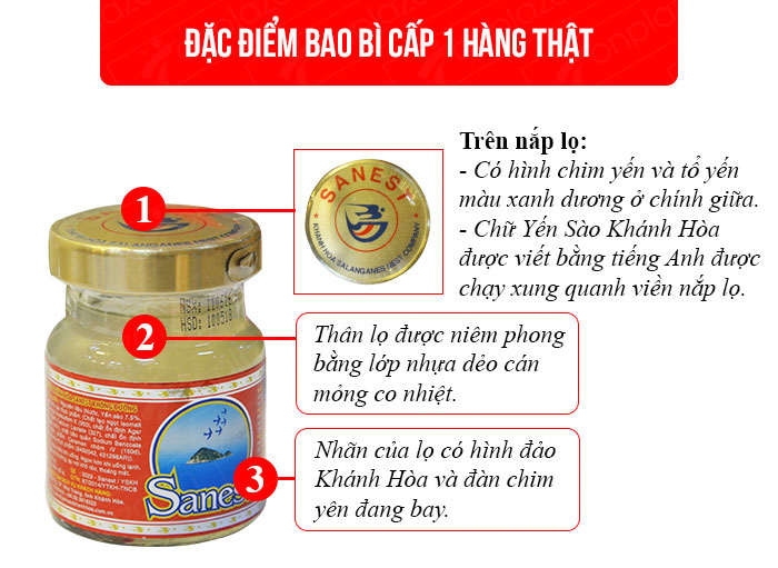 Lọ Nước yến Sanest không đường Y029 - 4