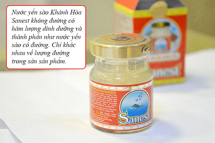 Lọ Nước yến Sanest không đường Y029 - 5