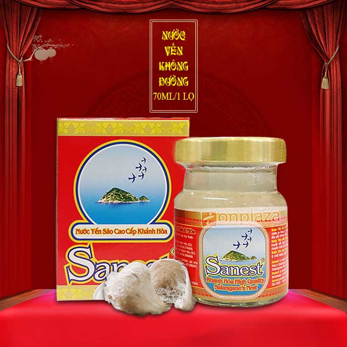 Lọ Nước yến Sanest không đường Y029 a0