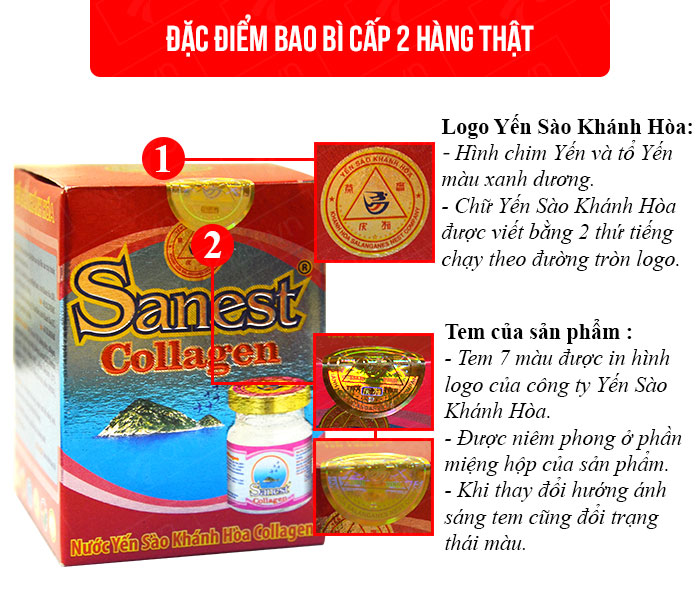  Nước yến sanest collagen 70ml 1 lọ-Y032-ảnh1