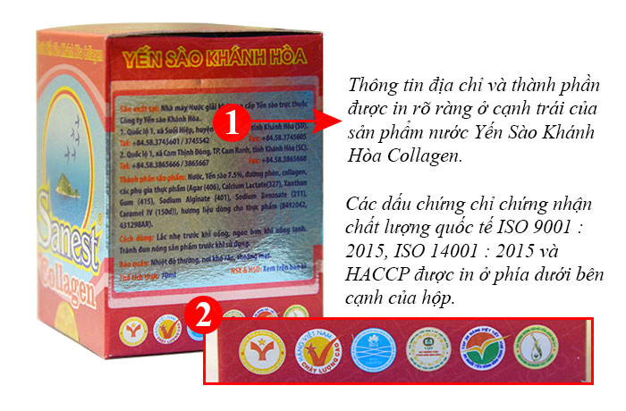  Nước yến sanest collagen 70ml 1 lọ-Y032-ảnh2