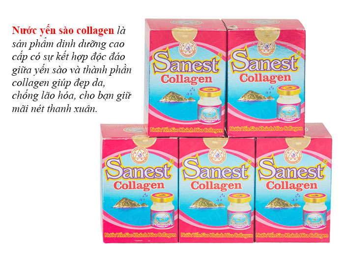  Nước yến sanest collagen 70ml 1 lọ-Y032-ảnh5