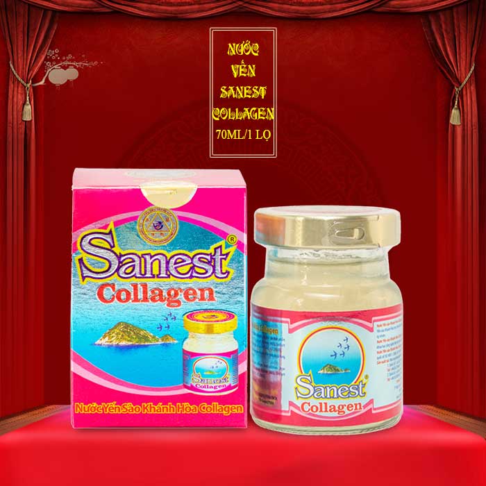  Nước yến sanest collagen 70ml 1 lọ-Y032-ảnh00