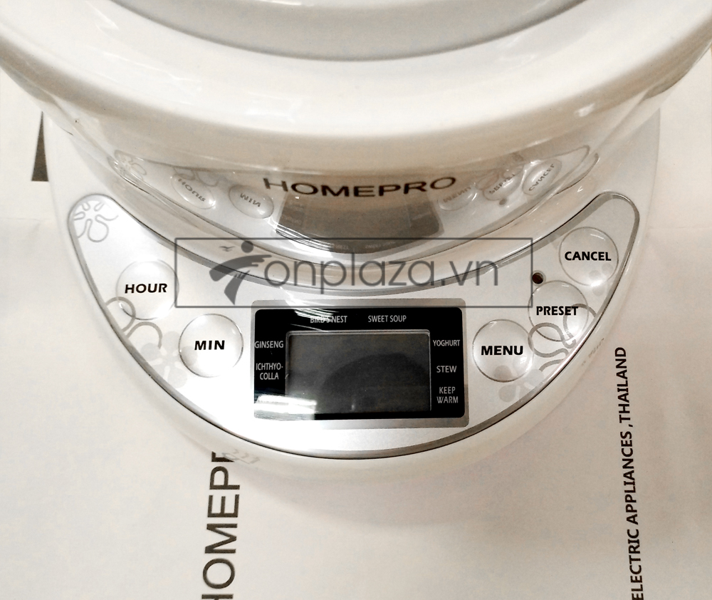 Nồi Chưng Yến Điện tử HomePro-Y039-ảnh3