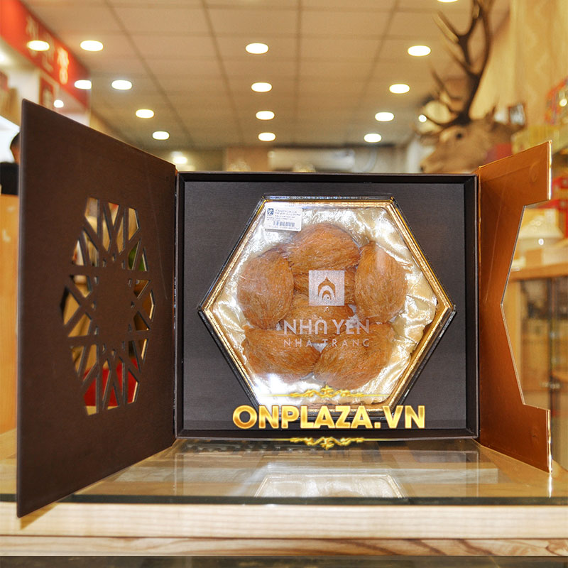 Hộp quà biếu tổ yến huyết tinh chế thượng hạng loại 100g Y061 4