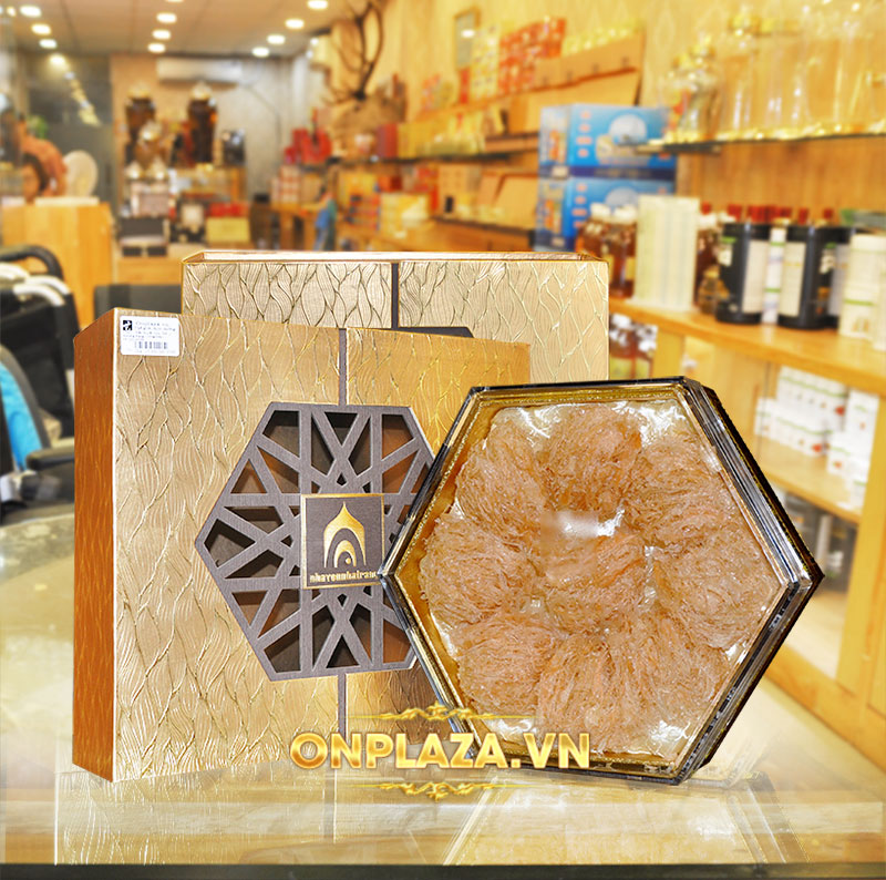 Hộp quà biếu tổ yến huyết tinh chế thượng hạng loại 100g Y061 10