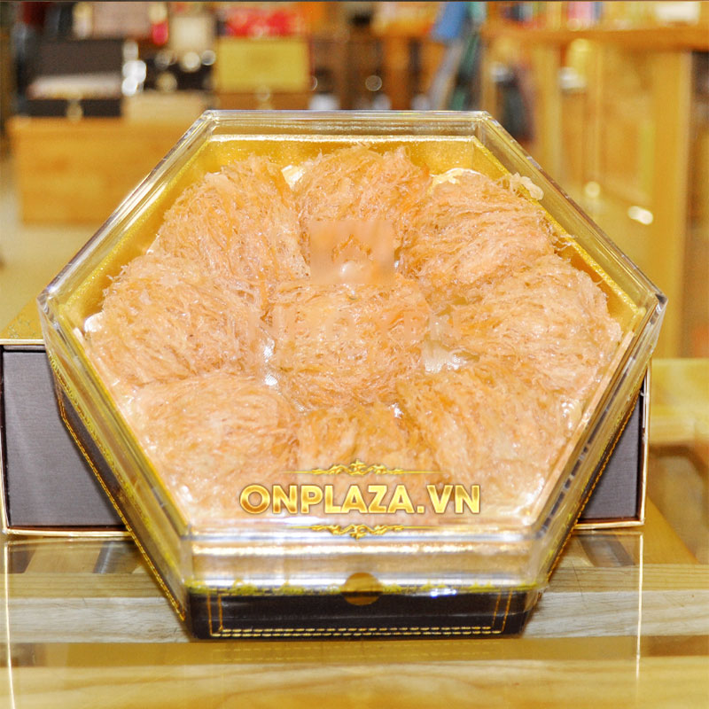 Hộp quà biếu tổ yến huyết tinh chế thượng hạng loại 100g Y061 11