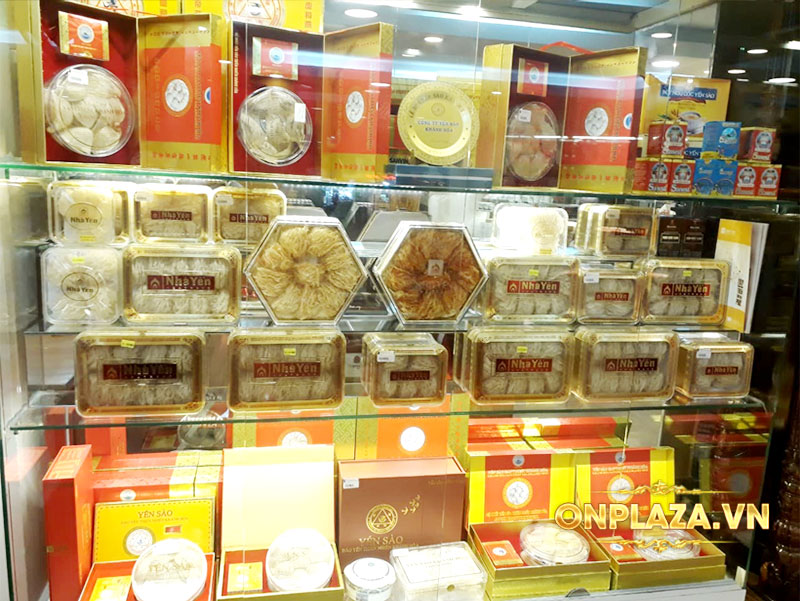 Hộp quà biếu tổ yến huyết tinh chế thượng hạng loại 100g Y061 13