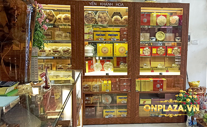 Hộp quà biếu tổ yến huyết tinh chế thượng hạng loại 100g Y061 14