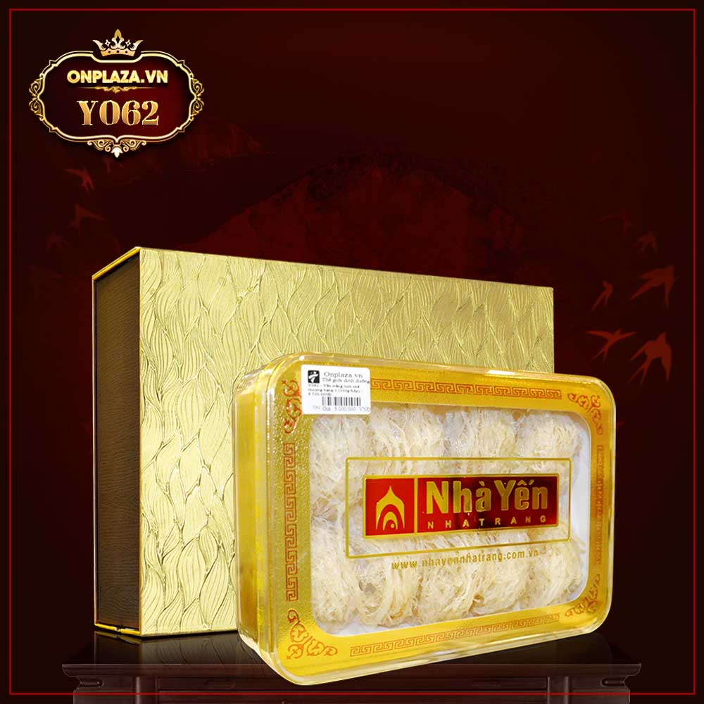 Yến trắng tinh chế loại 1 100g/hộp Y062