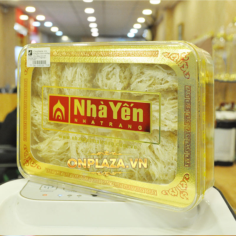 Hộp quà biếu tổ yến trắng tinh chế thượng hạng cao cấp loại 1 hộp 100g Y063 5