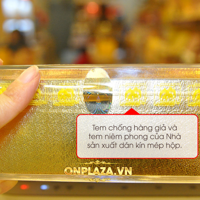 Hộp quà biếu tổ yến trắng tinh chế thượng hạng cao cấp loại 1 hộp 100g Y063 6