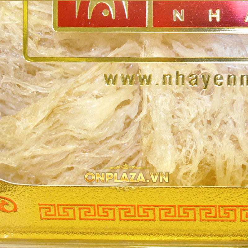Hộp quà biếu tổ yến trắng tinh chế thượng hạng cao cấp loại 1 hộp 100g Y063 7
