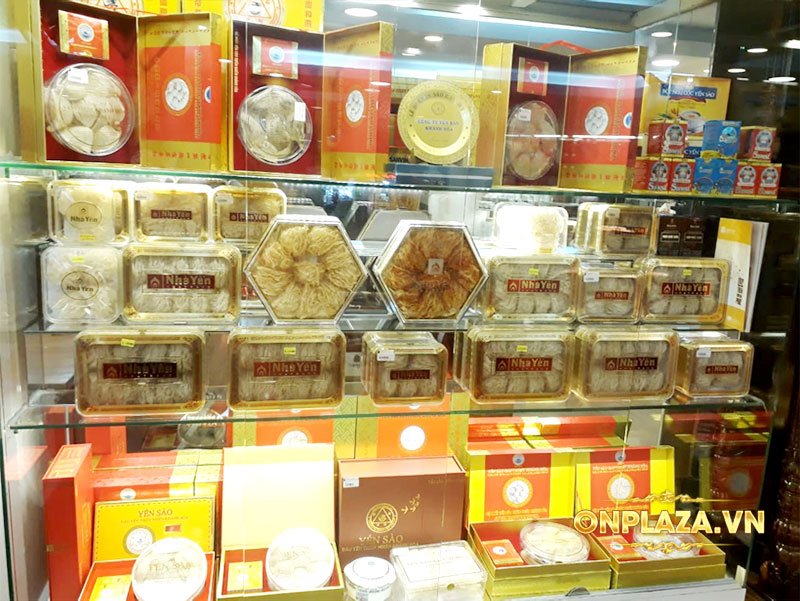 Hộp quà biếu tổ yến trắng tinh chế thượng hạng cao cấp loại 1 hộp 100g Y063 9