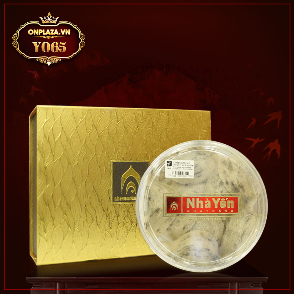  Yến trắng thô thượng hạng (100g/hộp) -Y065 ảnh