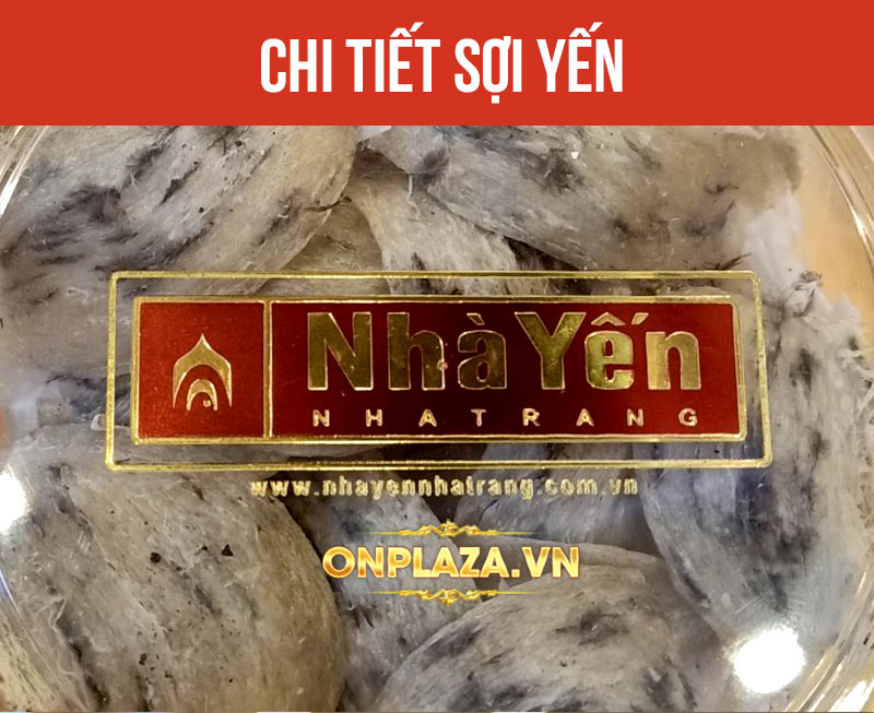  Yến trắng thô thượng hạng (100g/hộp) -Y065 ảnh6